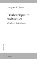 Dialectique et existence